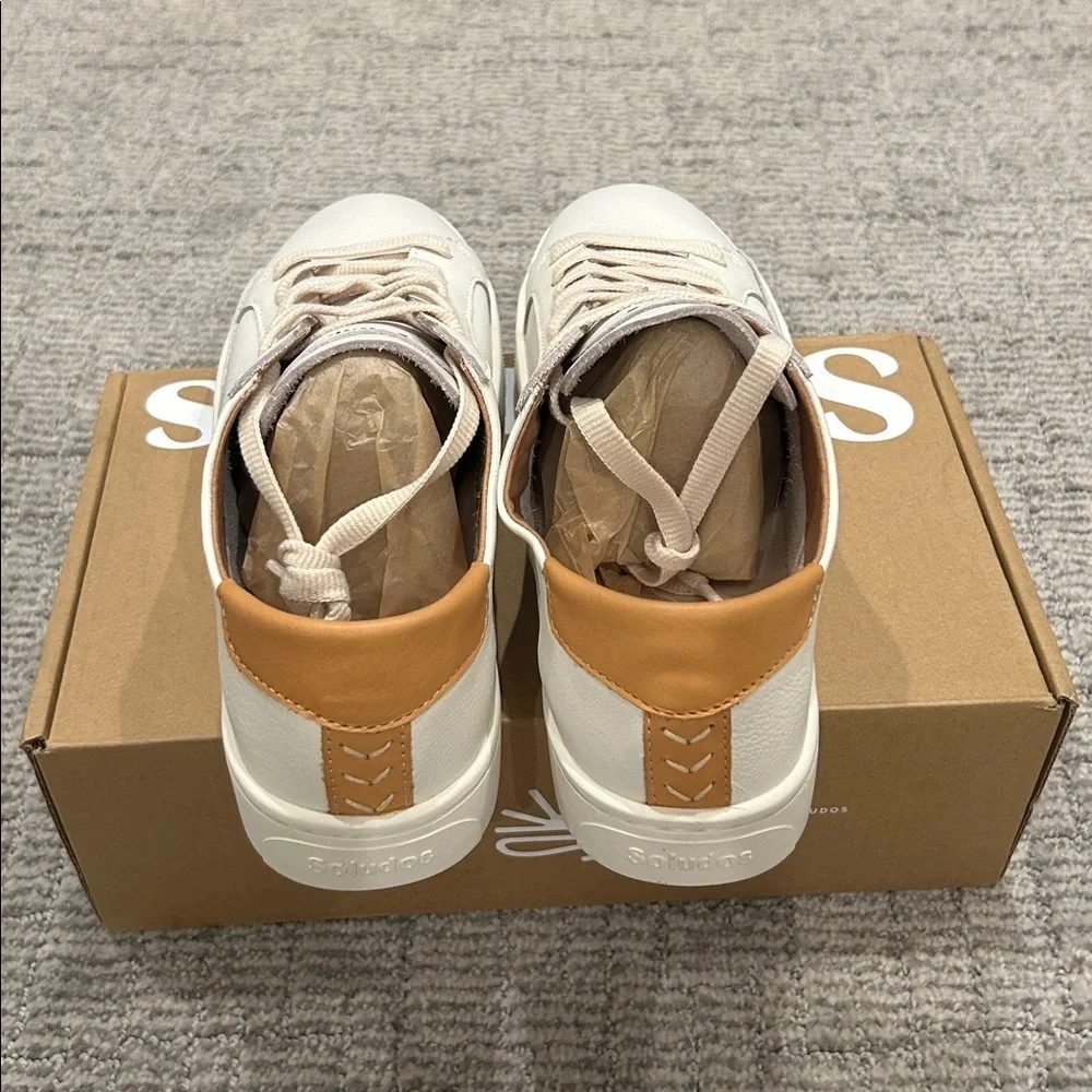 Soludos Ibiza Sneaker Oasis White 9.5